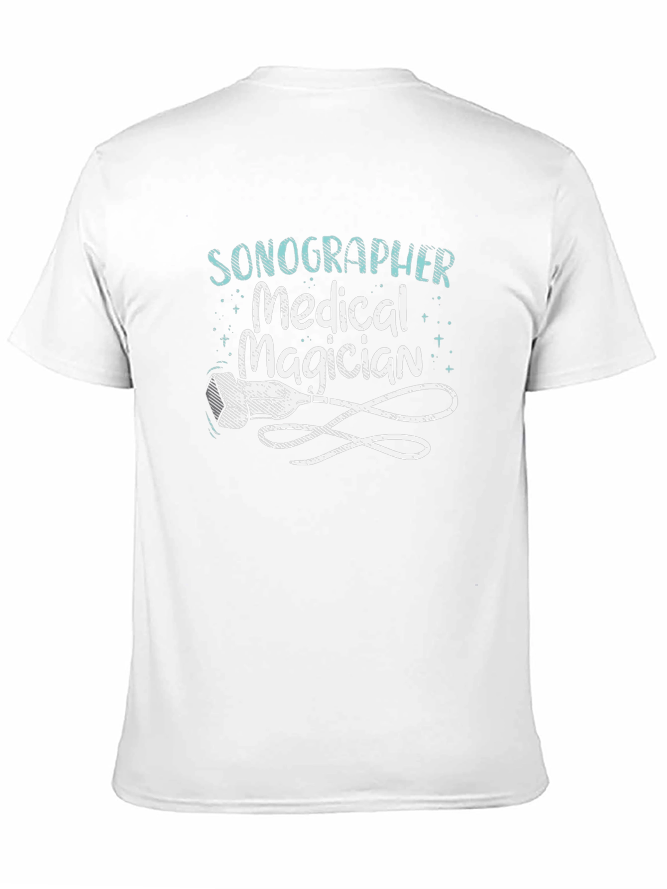 Sonographer Medical Magician Graphic Tee