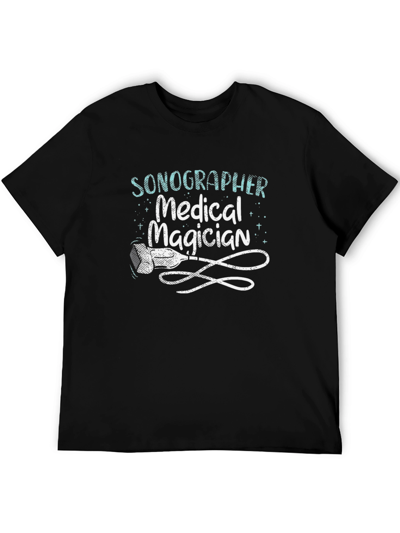 Sonographer Medical Magician Graphic Tee