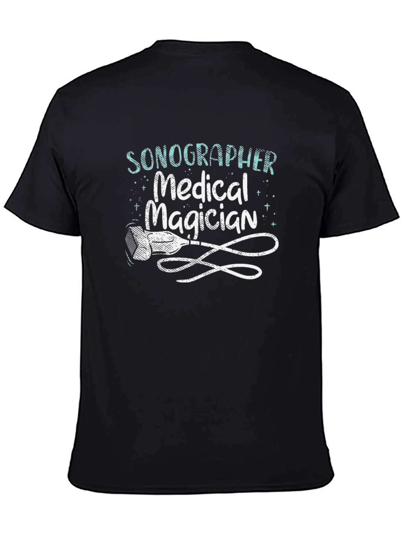 Sonographer Medical Magician Graphic Tee