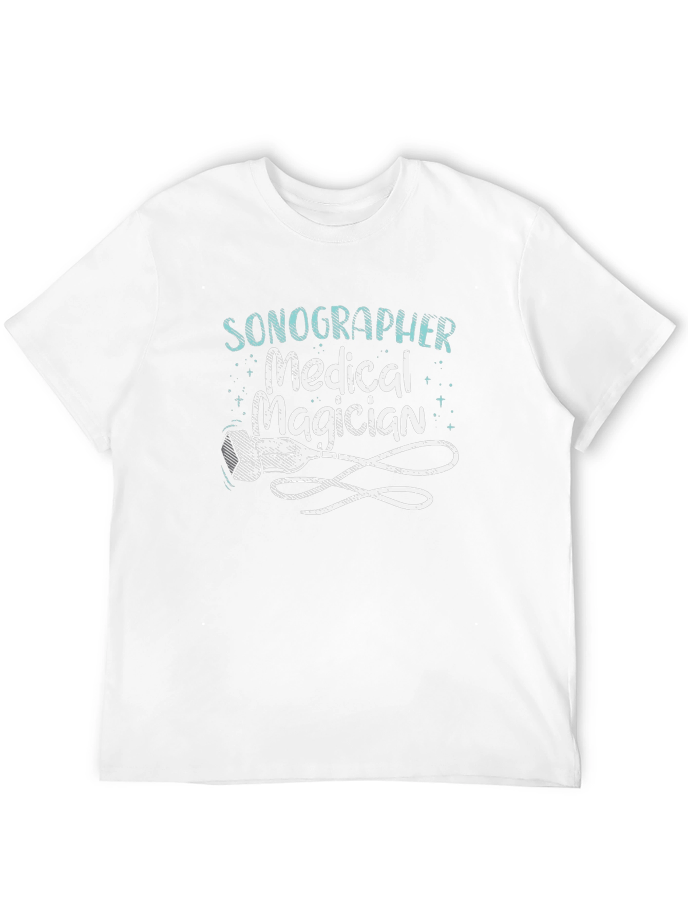 Sonographer Medical Magician Graphic Tee