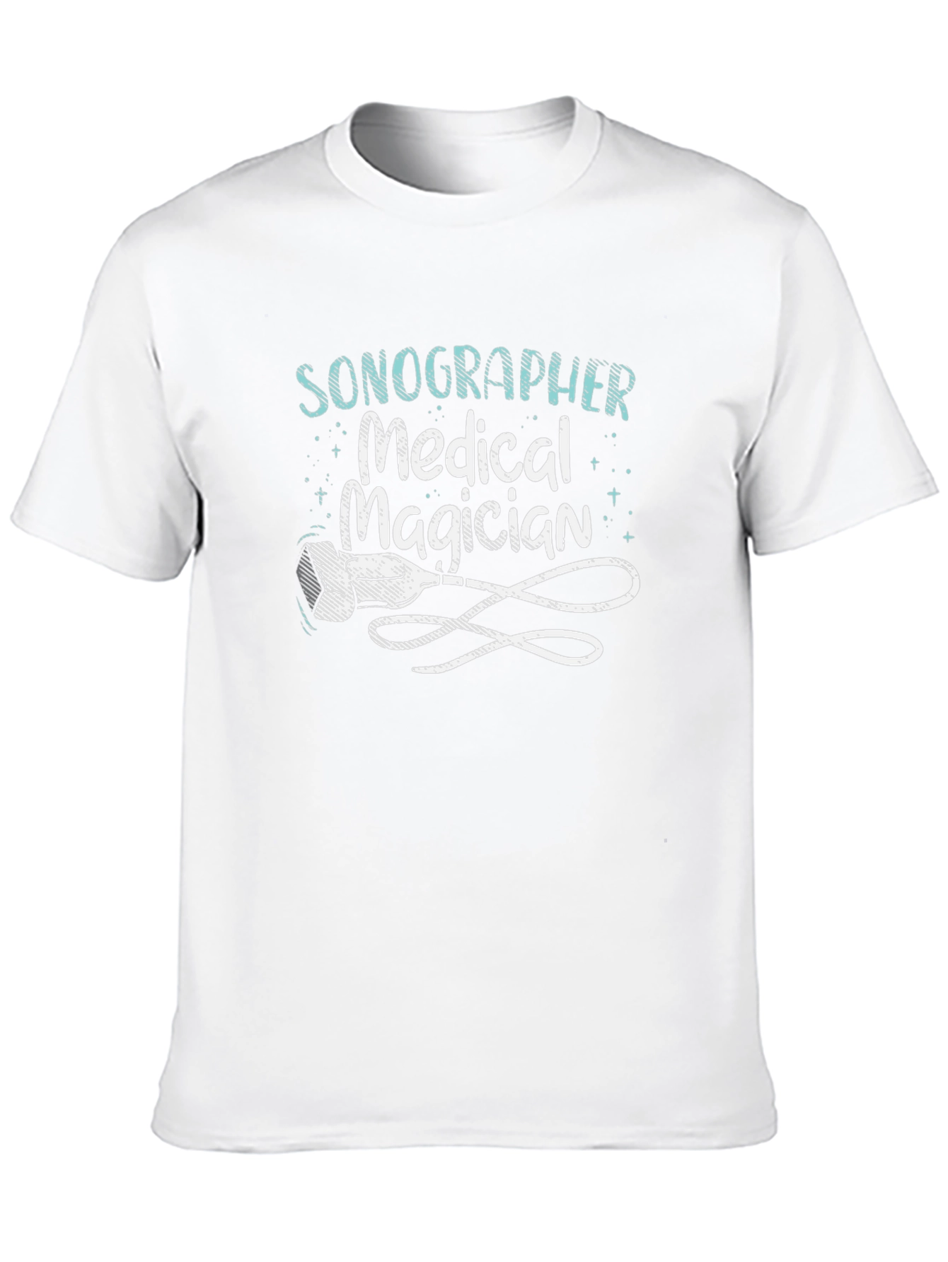Sonographer Medical Magician Graphic Tee