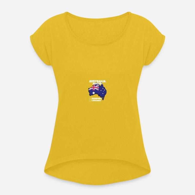 Australia Bound Country Travel Australian Flag