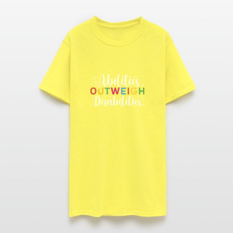 Autism Awareness - Abilities Outweigh Disabilities