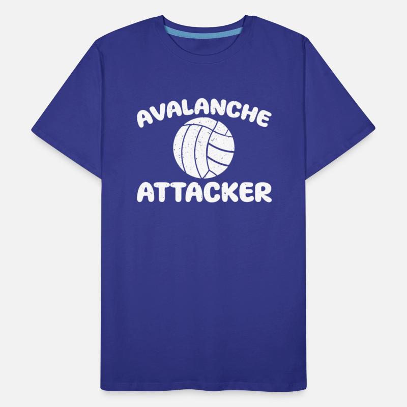 Avalanche Attacker - Snow Volleyball Player