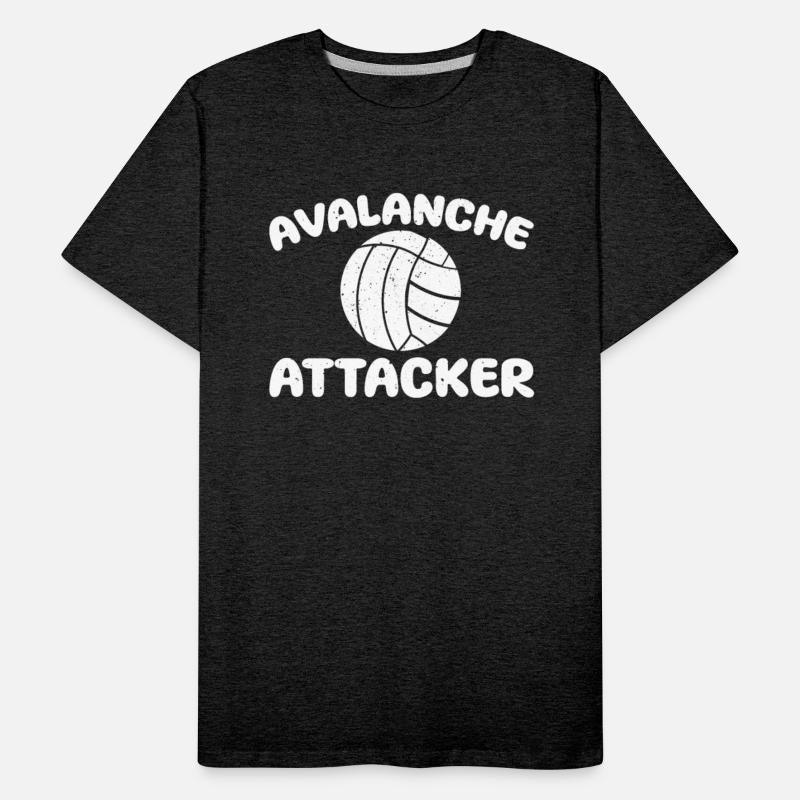 Avalanche Attacker - Snow Volleyball Player