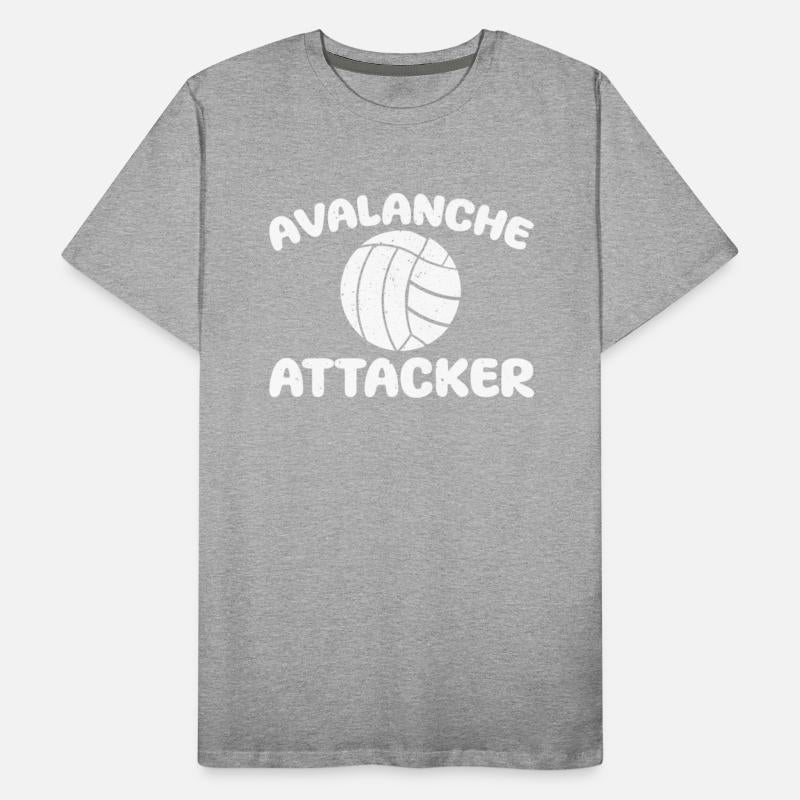Avalanche Attacker - Snow Volleyball Player