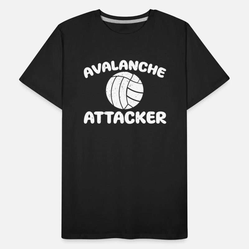 Avalanche Attacker - Snow Volleyball Player