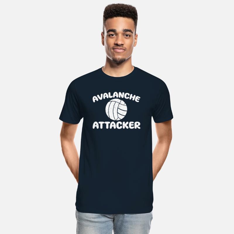 Avalanche Attacker - Snow Volleyball Player