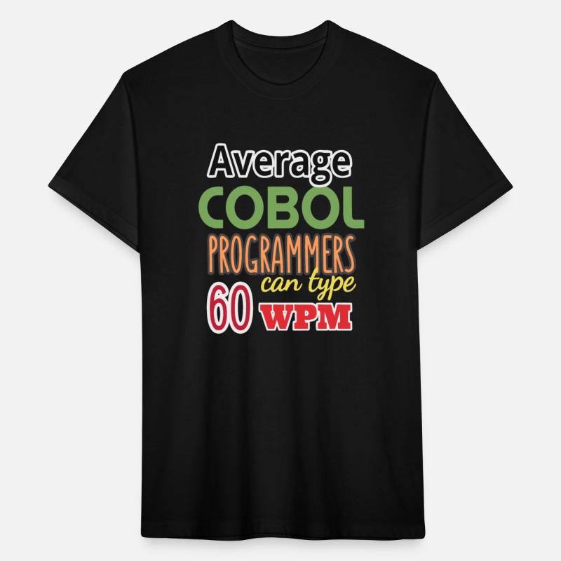 Average Cobol Programmers Can Type Fast