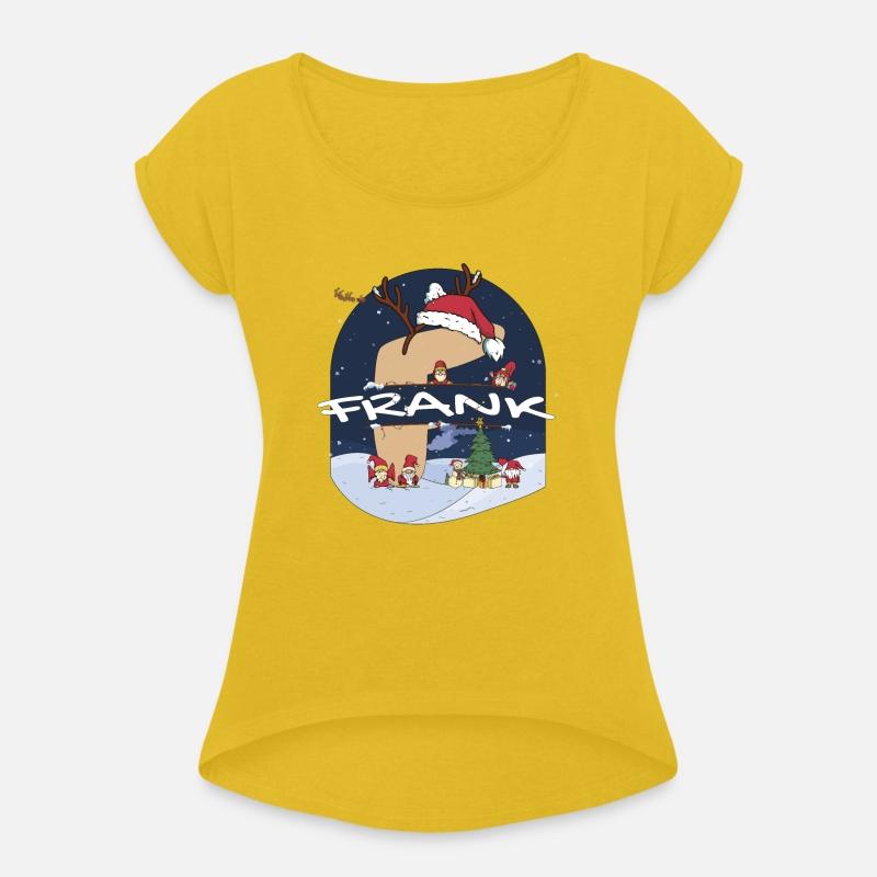 Awesome Frank Name w Santa Hat in Xmas Theme