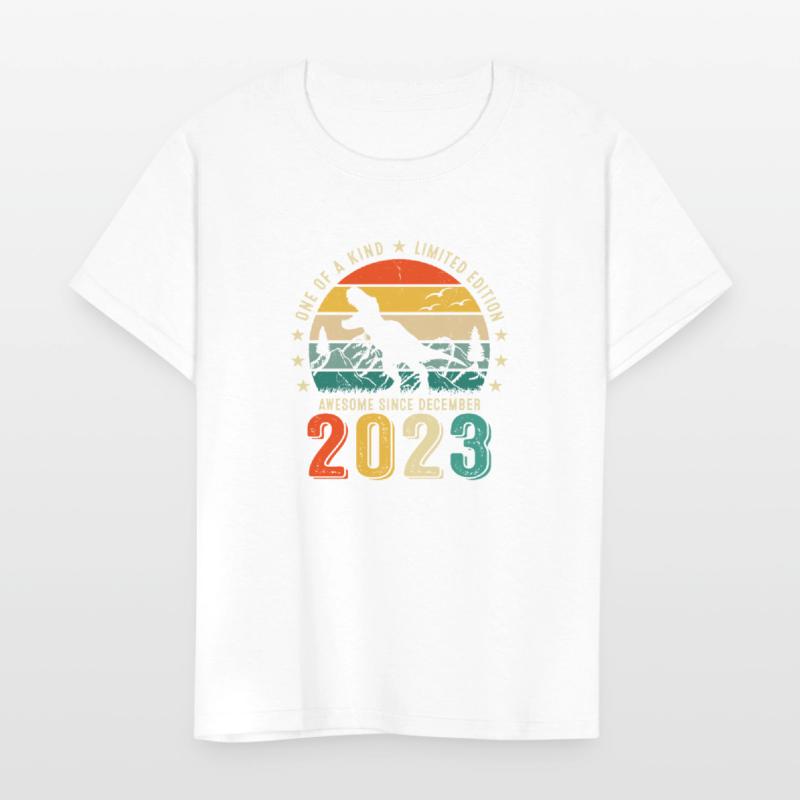 Awesome Since December 2023 Born In December 2023