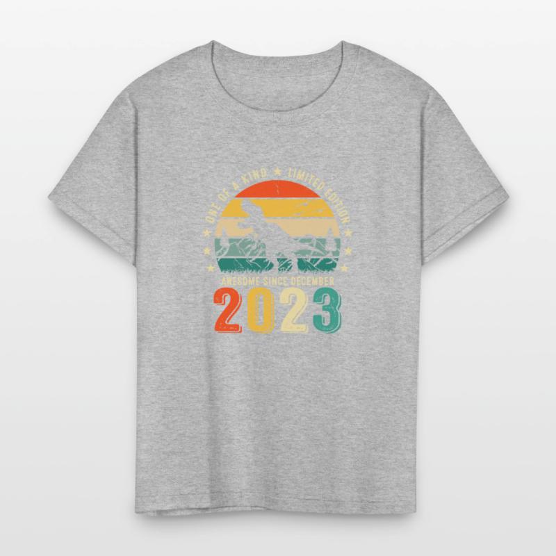 Awesome Since December 2023 Born In December 2023