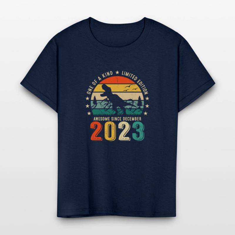 Awesome Since December 2023 Born In December 2023