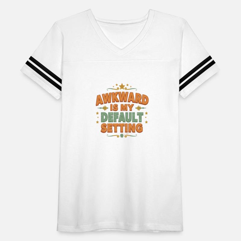 Awkward Is My Default Setting – Funny Retro Aesthe