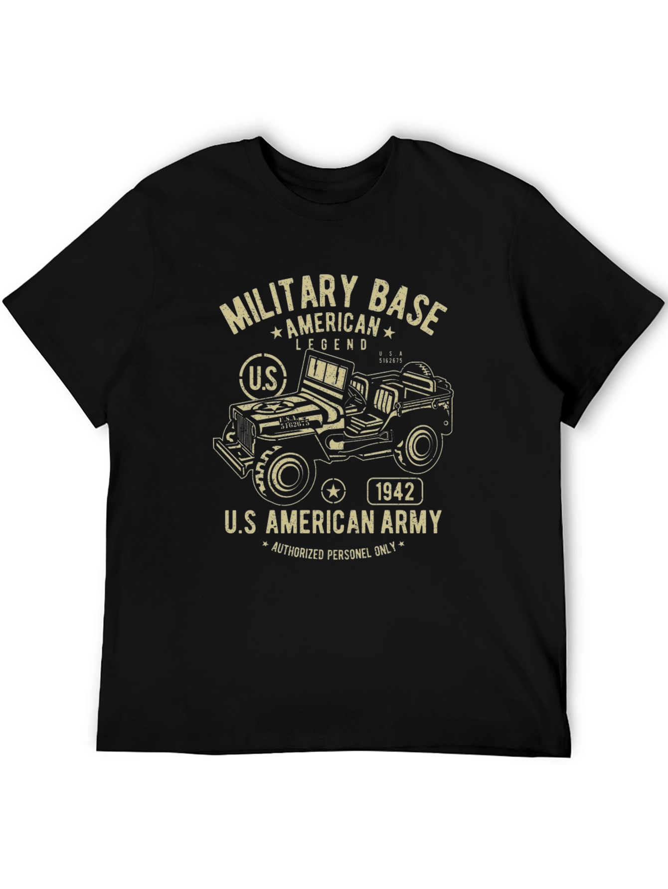 Military Base American Legend T-Shirt