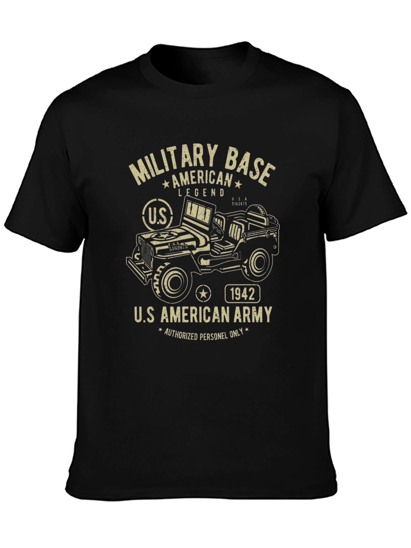 Military Base American Legend T-Shirt