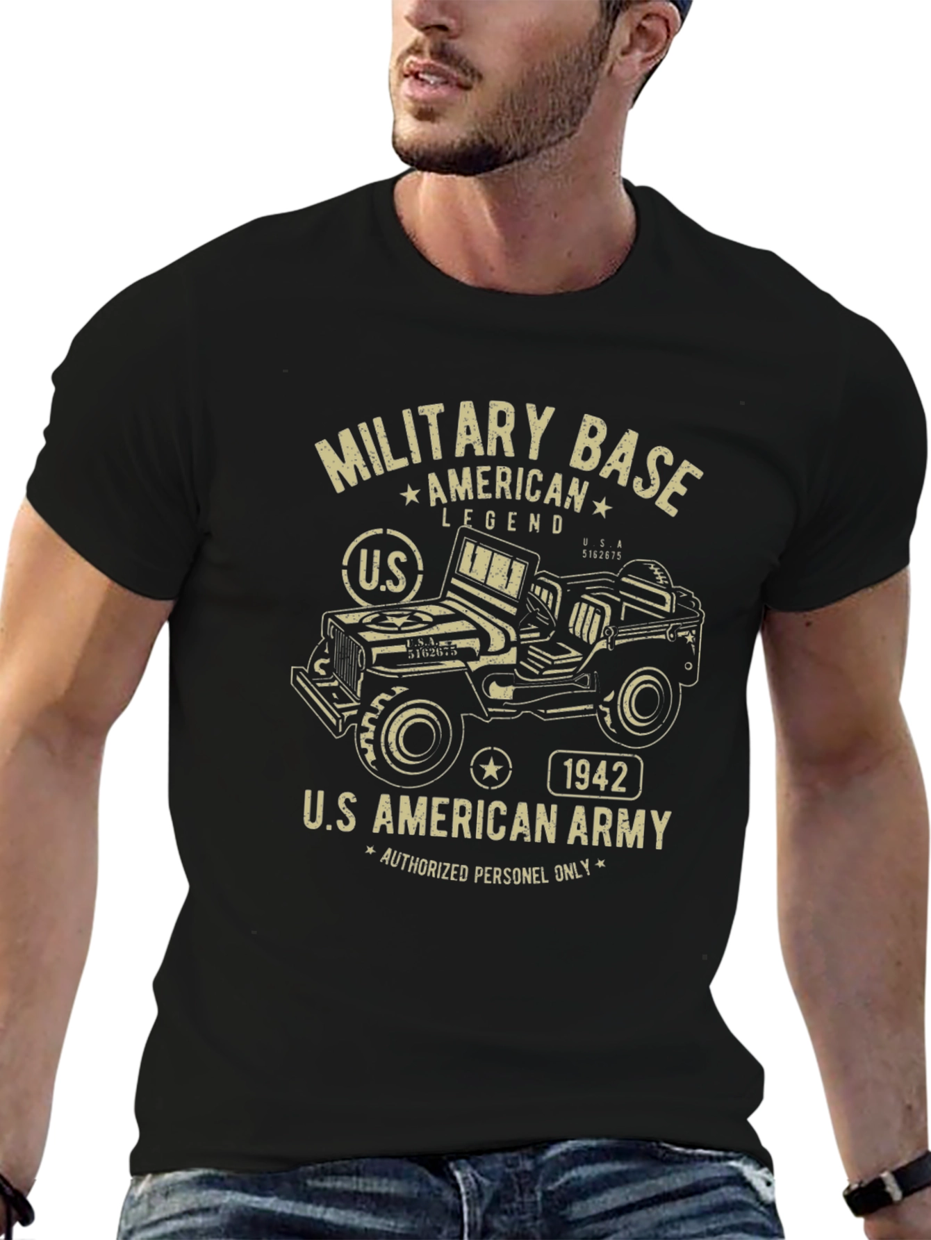 Military Base American Legend T-Shirt
