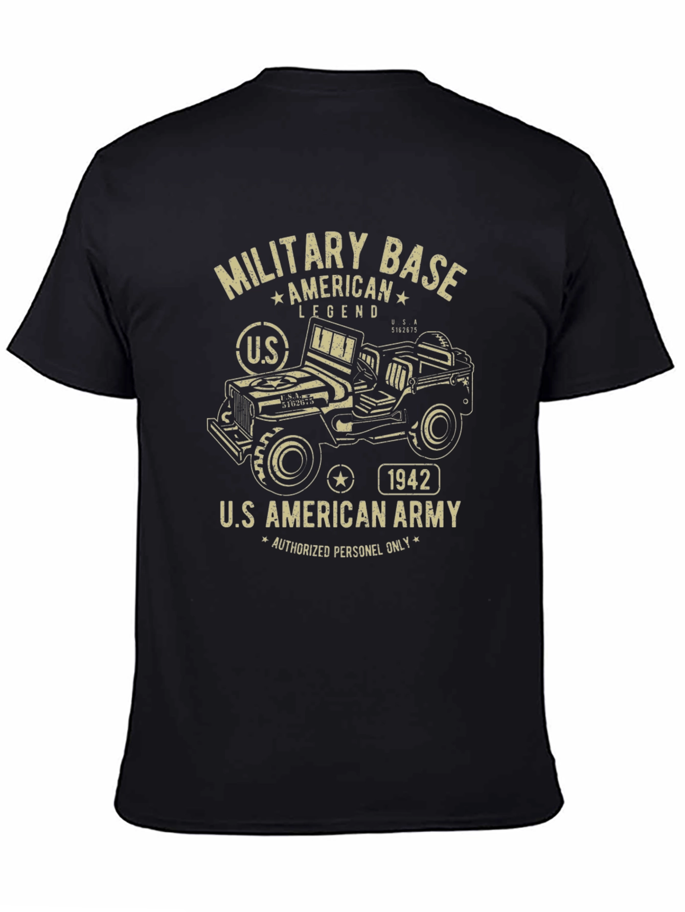 Military Base American Legend T-Shirt
