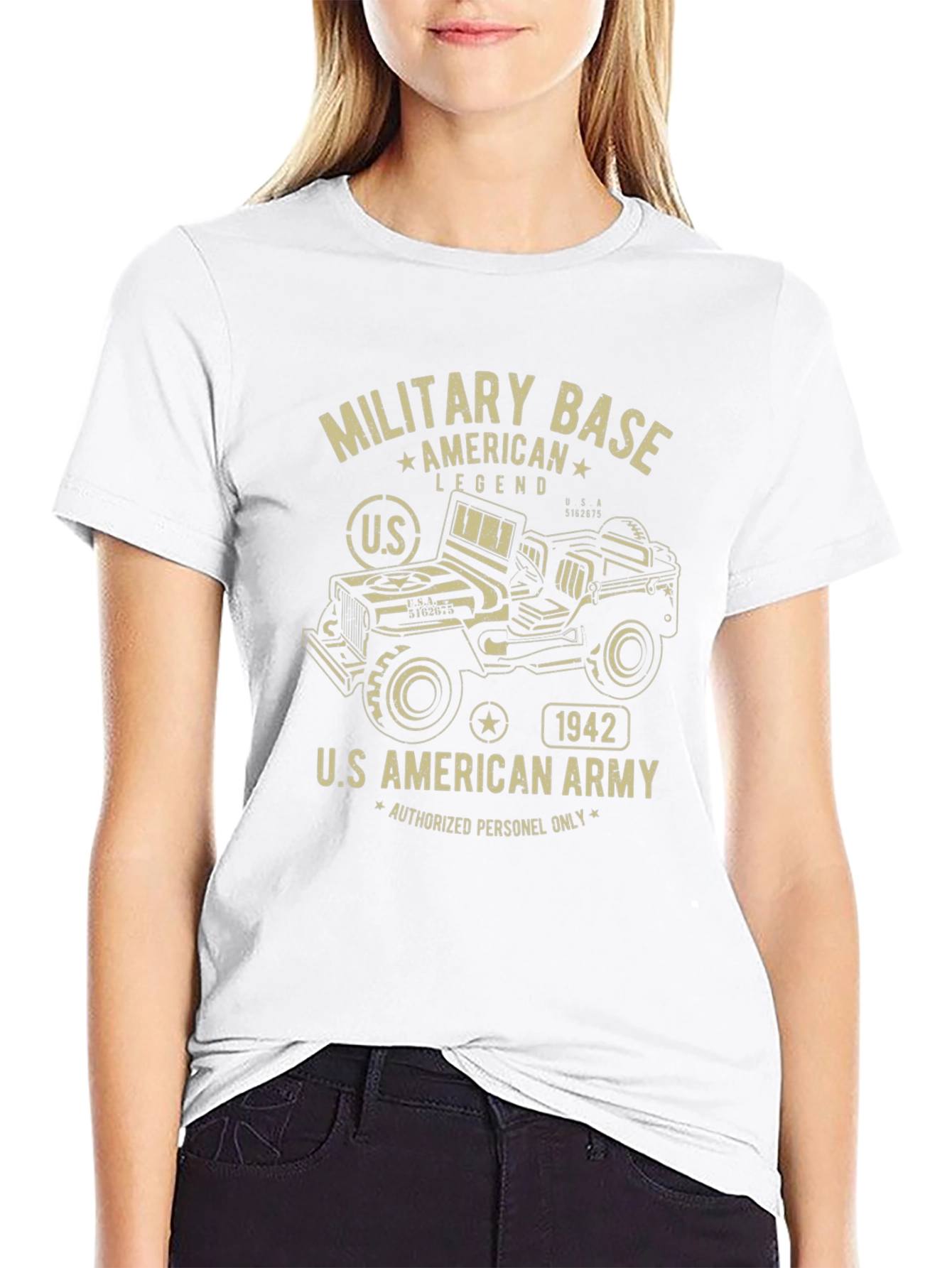 Military Base American Legend T-Shirt