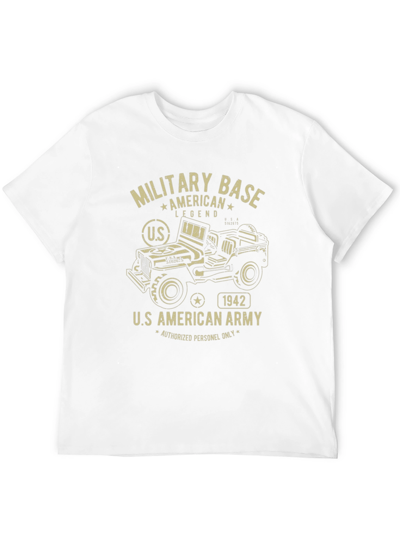 Military Base American Legend T-Shirt