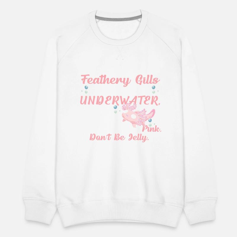 Axolotl Breathe Gift Under Water Amphibians