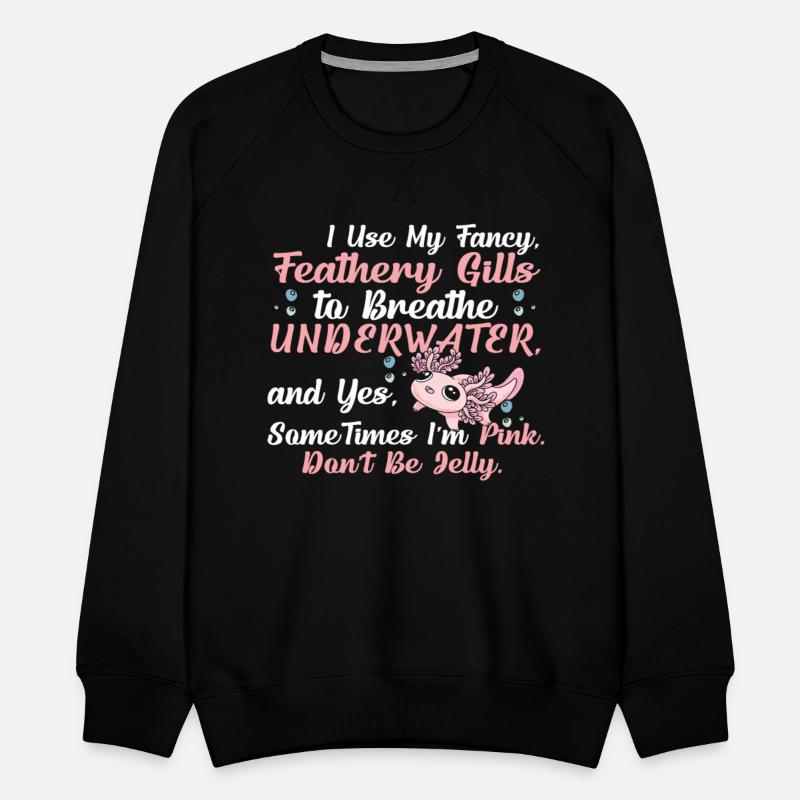 Axolotl Breathe Gift Under Water Amphibians