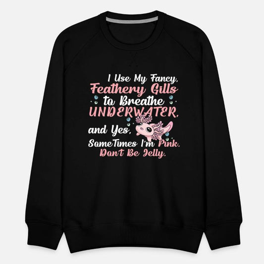 Axolotl Breathe Gift Under Water Amphibians