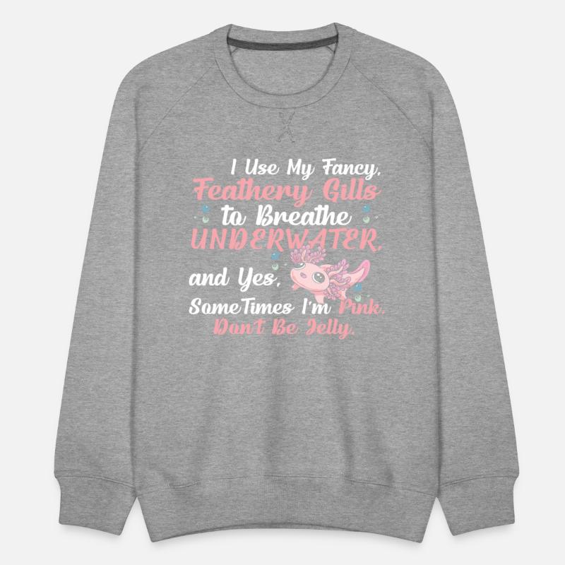 Axolotl Breathe Gift Under Water Amphibians