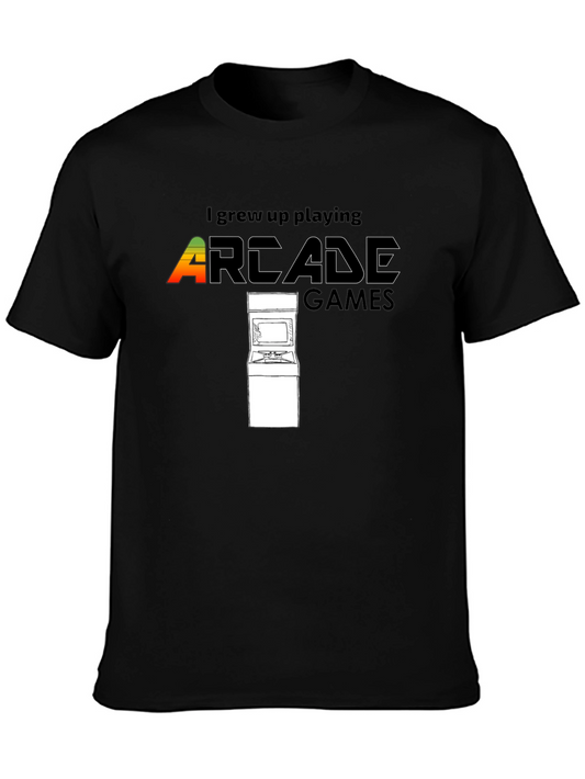Arcade Games Graphic T-Shirt - Gamer Style