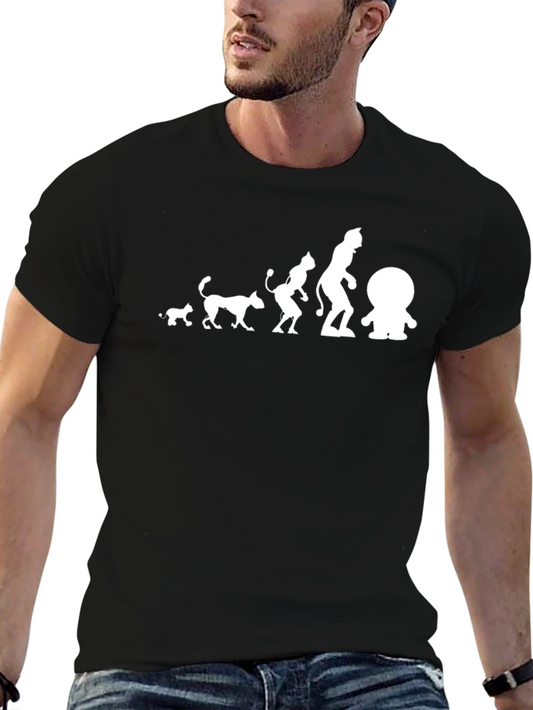 Cat Evolution T-Shirt