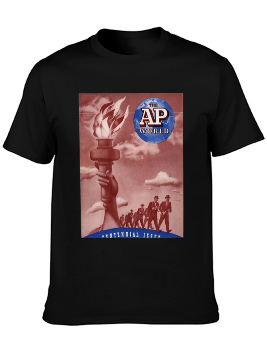 AP World Centennial Issue Graphic T-Shirt