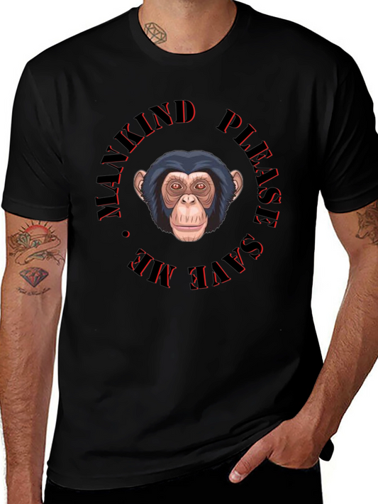 Save the Apes Graphic T-Shirt