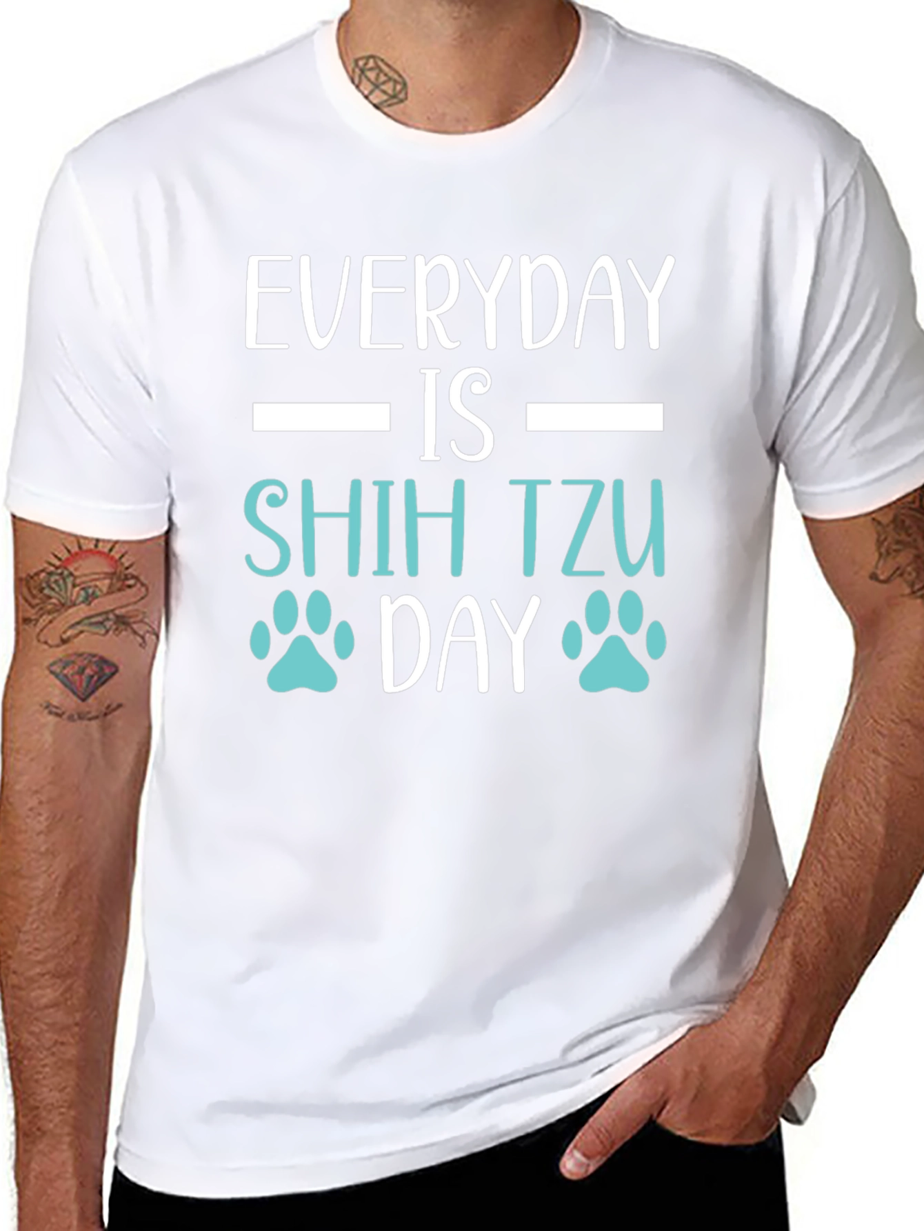 Everyday is Shih Tzu Day T-Shirt