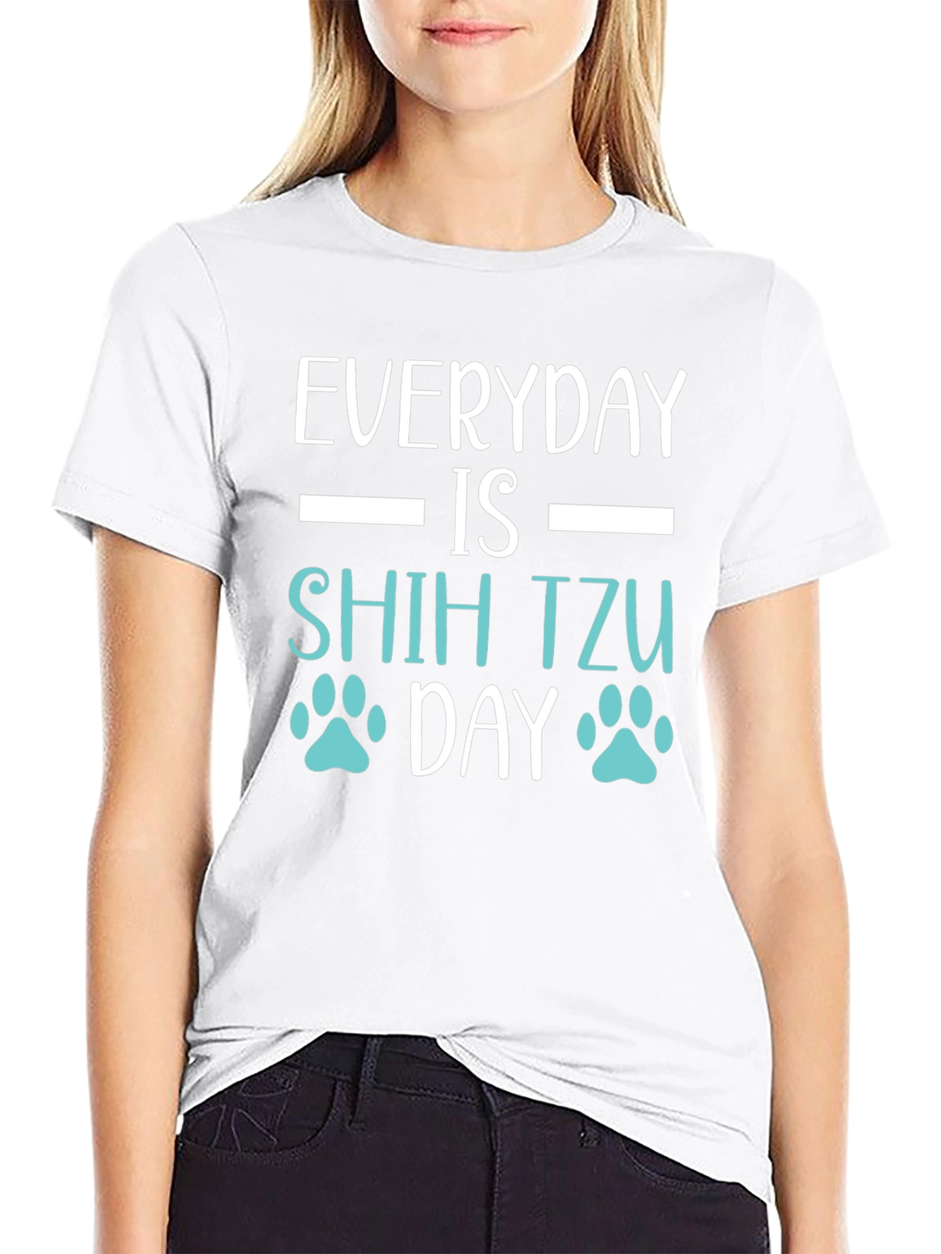 Everyday is Shih Tzu Day T-Shirt