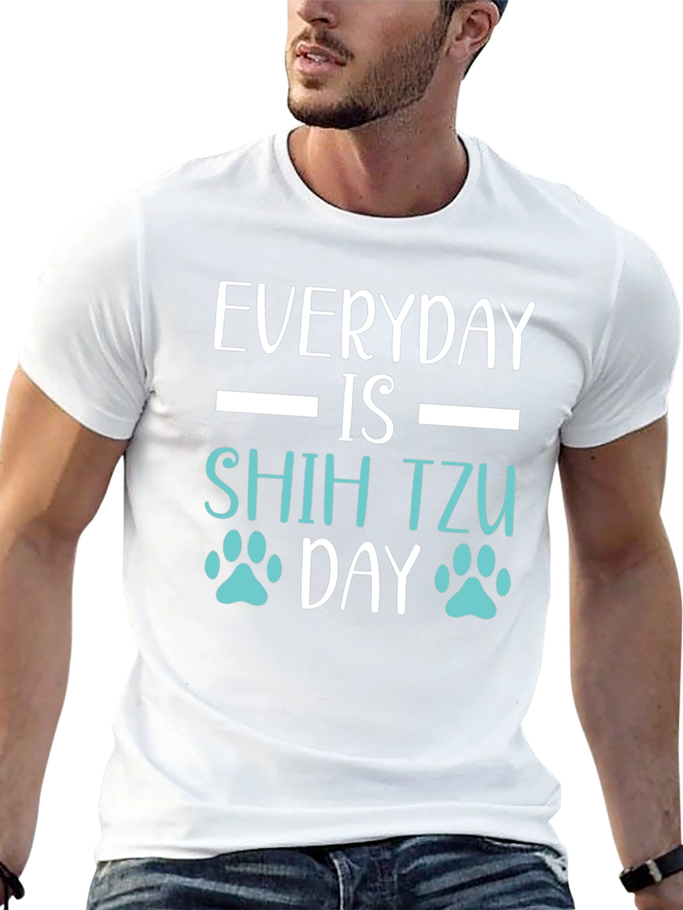 Everyday is Shih Tzu Day T-Shirt