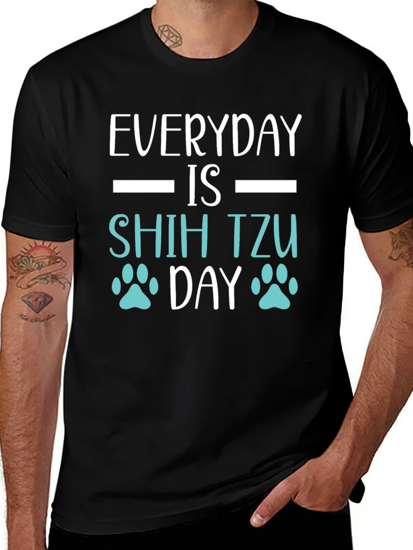 Everyday is Shih Tzu Day T-Shirt