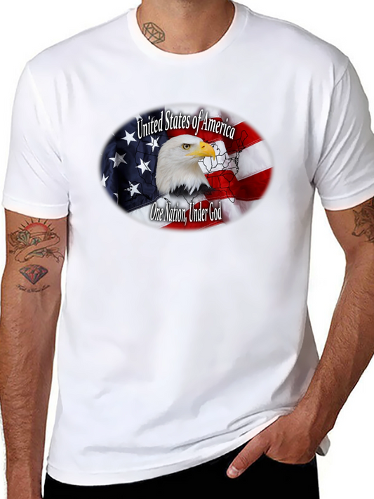 American Eagle Patriotic T-Shirt