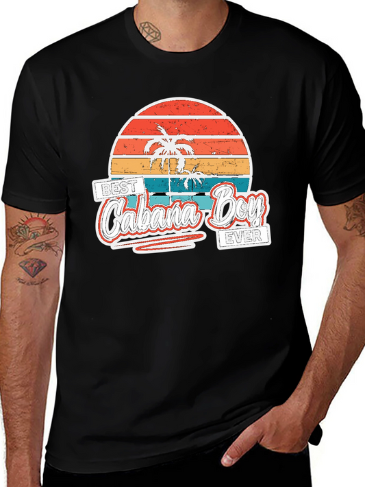 Best Cabana Boy Ever T-Shirt - Retro Summer Vibes