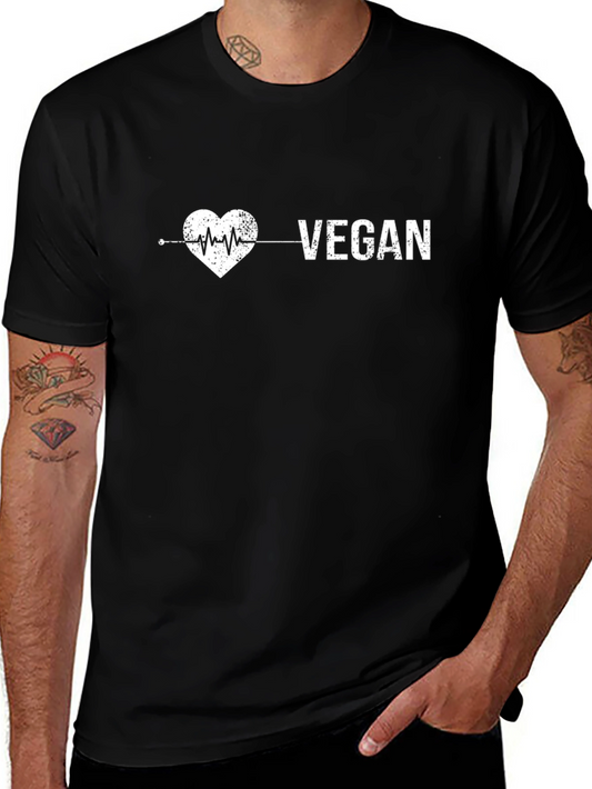 Vegan Heartbeat T-Shirt