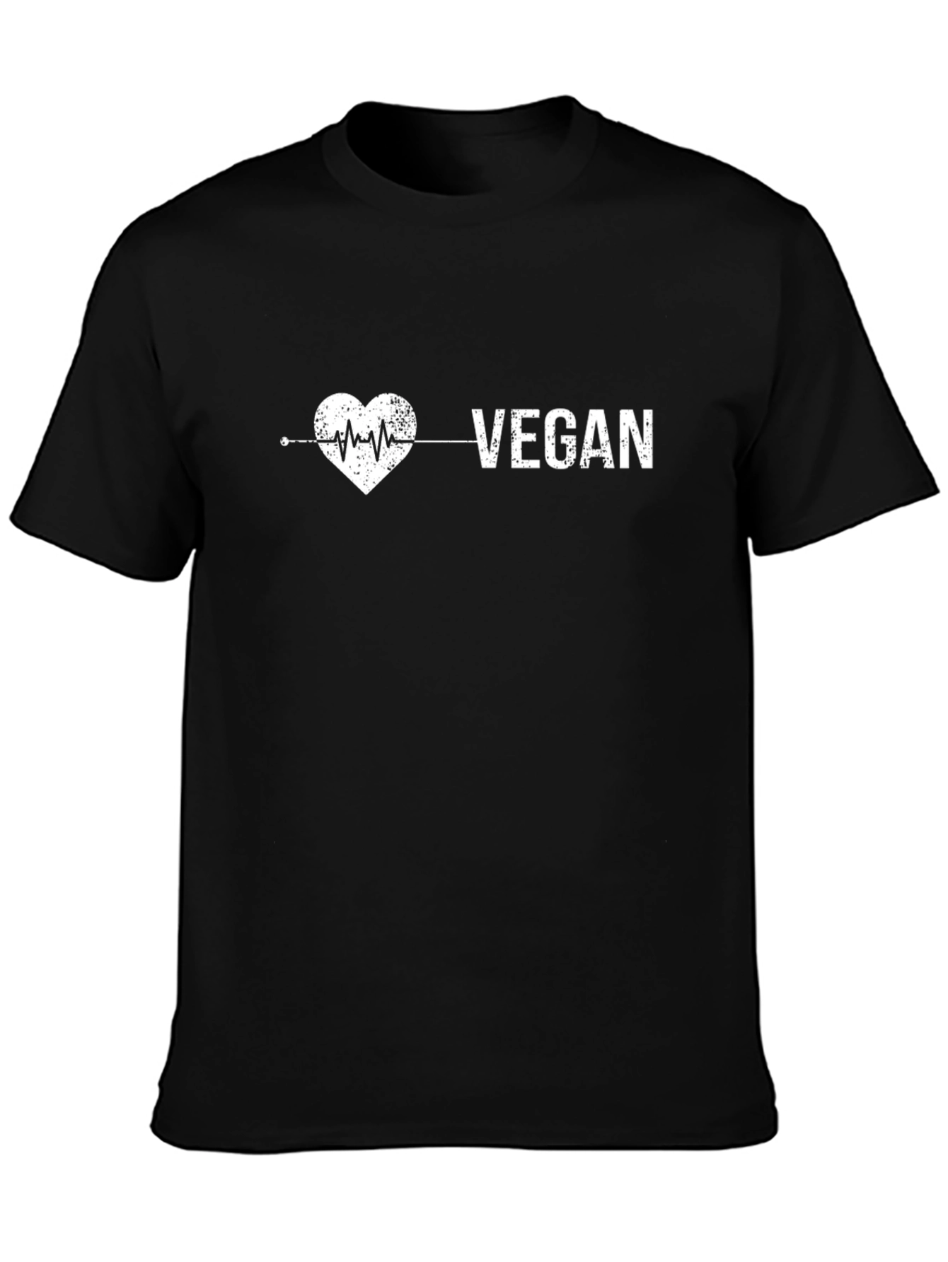 Vegan Heartbeat T-Shirt
