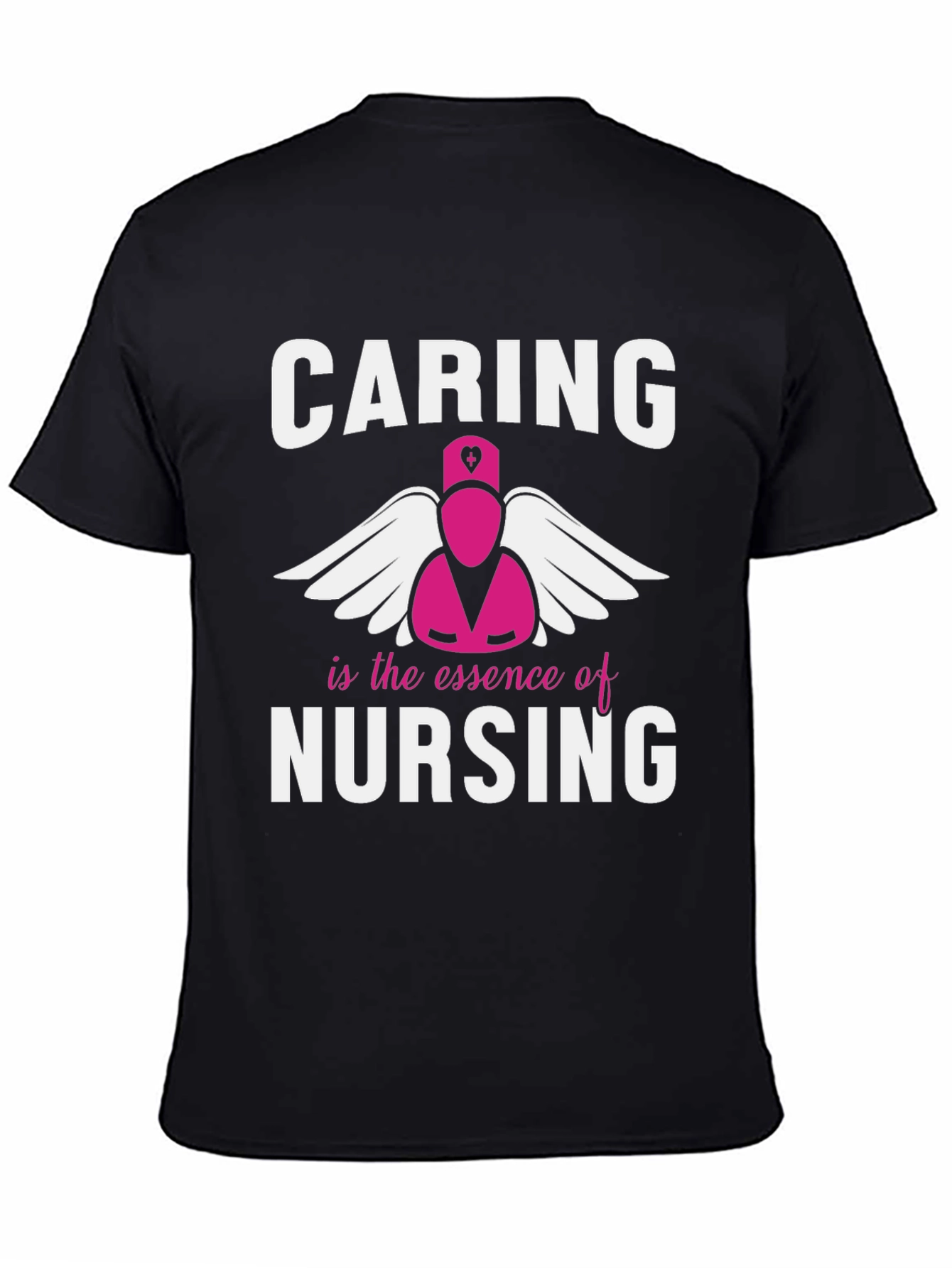 Caring is the Essence of Nursing T-Shirt