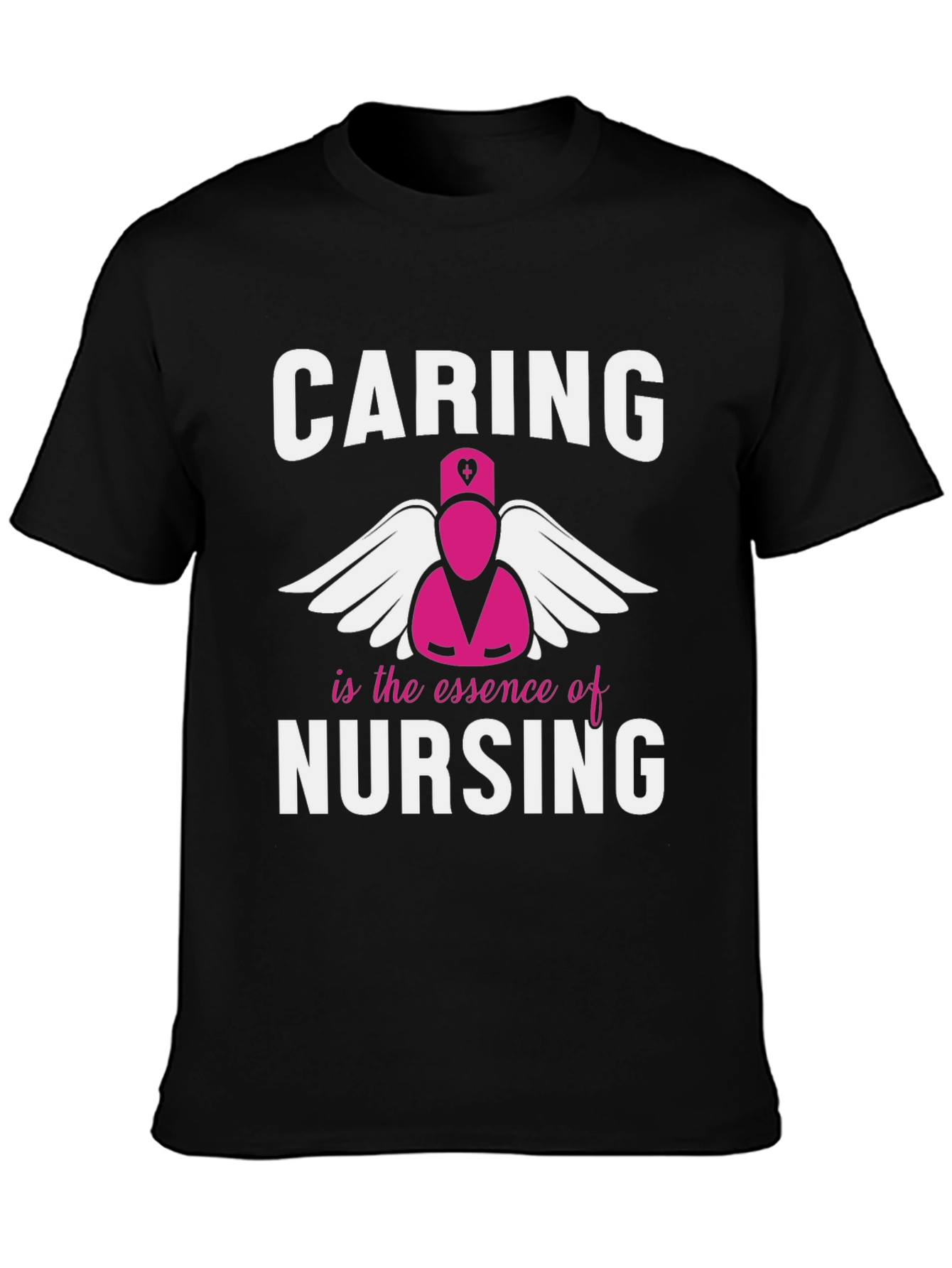 Caring is the Essence of Nursing T-Shirt