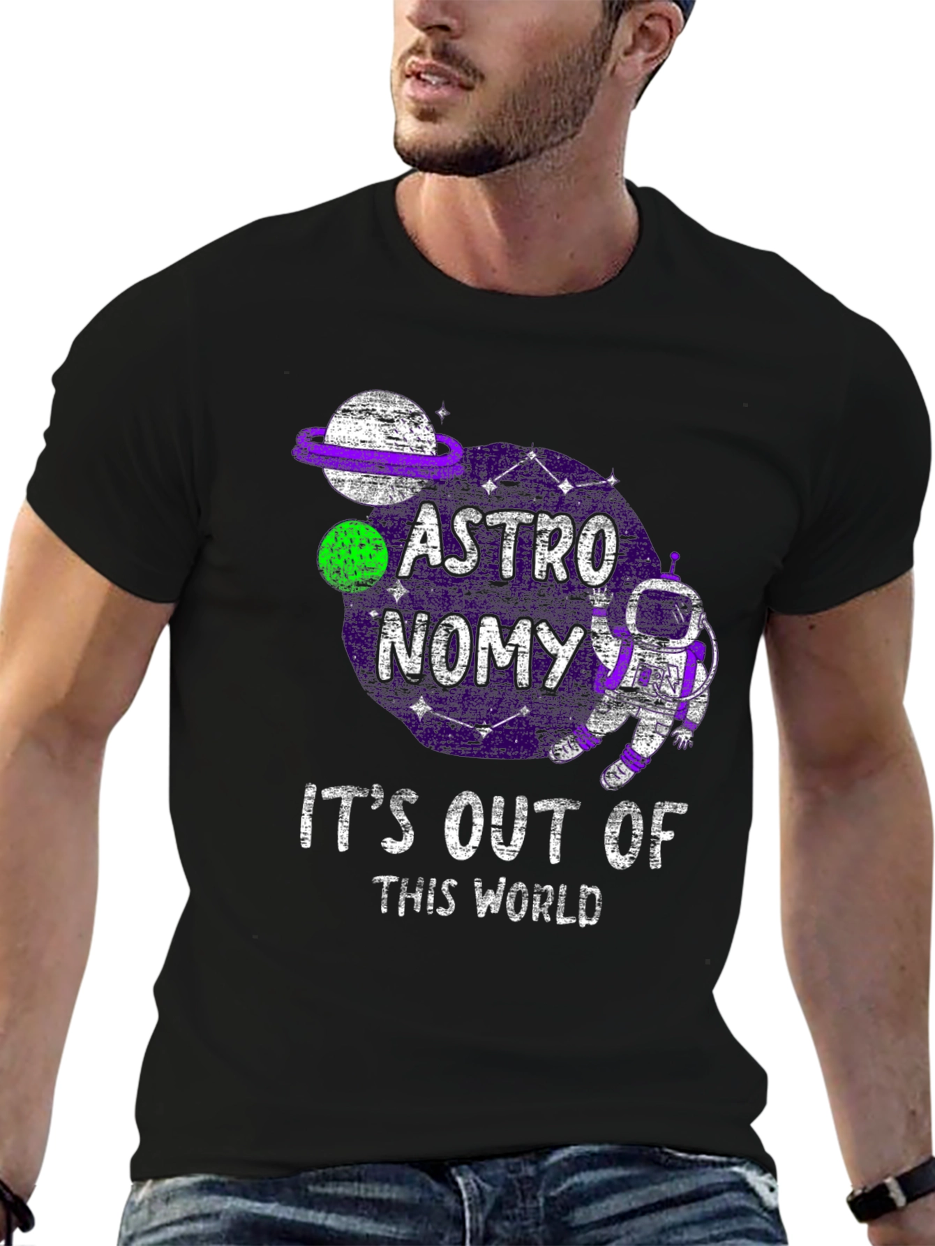 Astronomy Out of This World T-Shirt