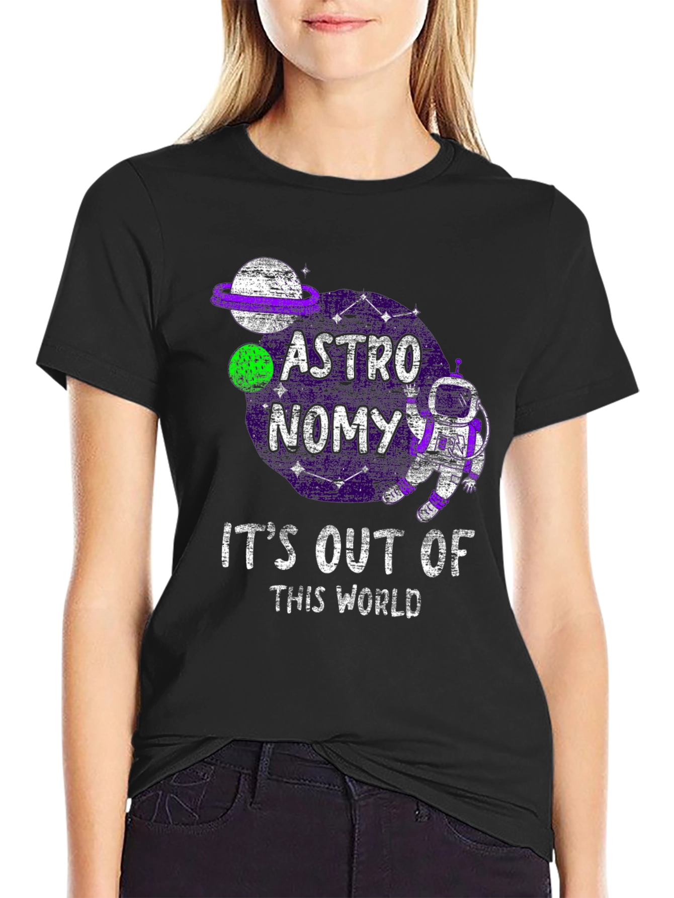 Astronomy Out of This World T-Shirt