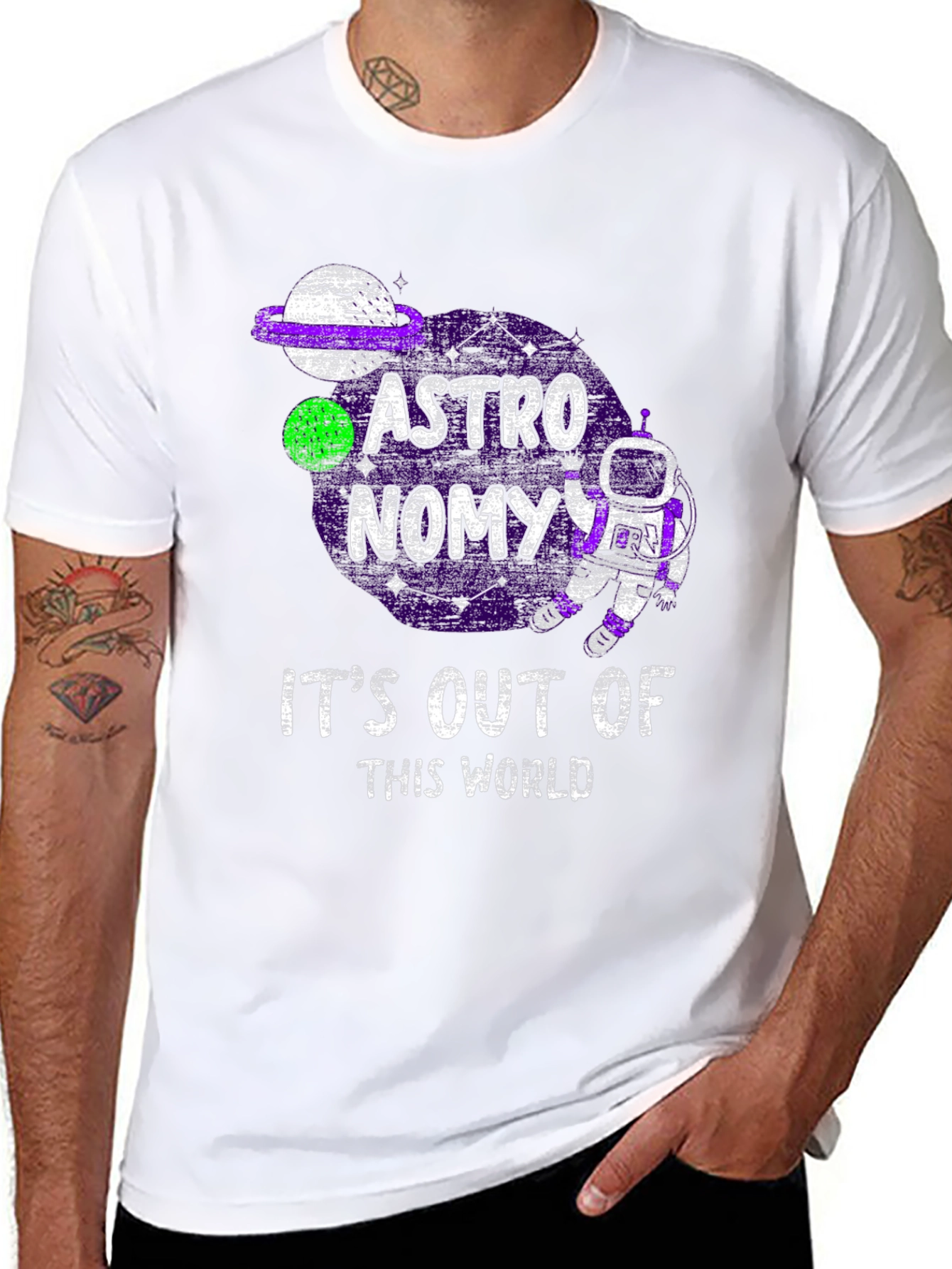 Astronomy Out of This World T-Shirt