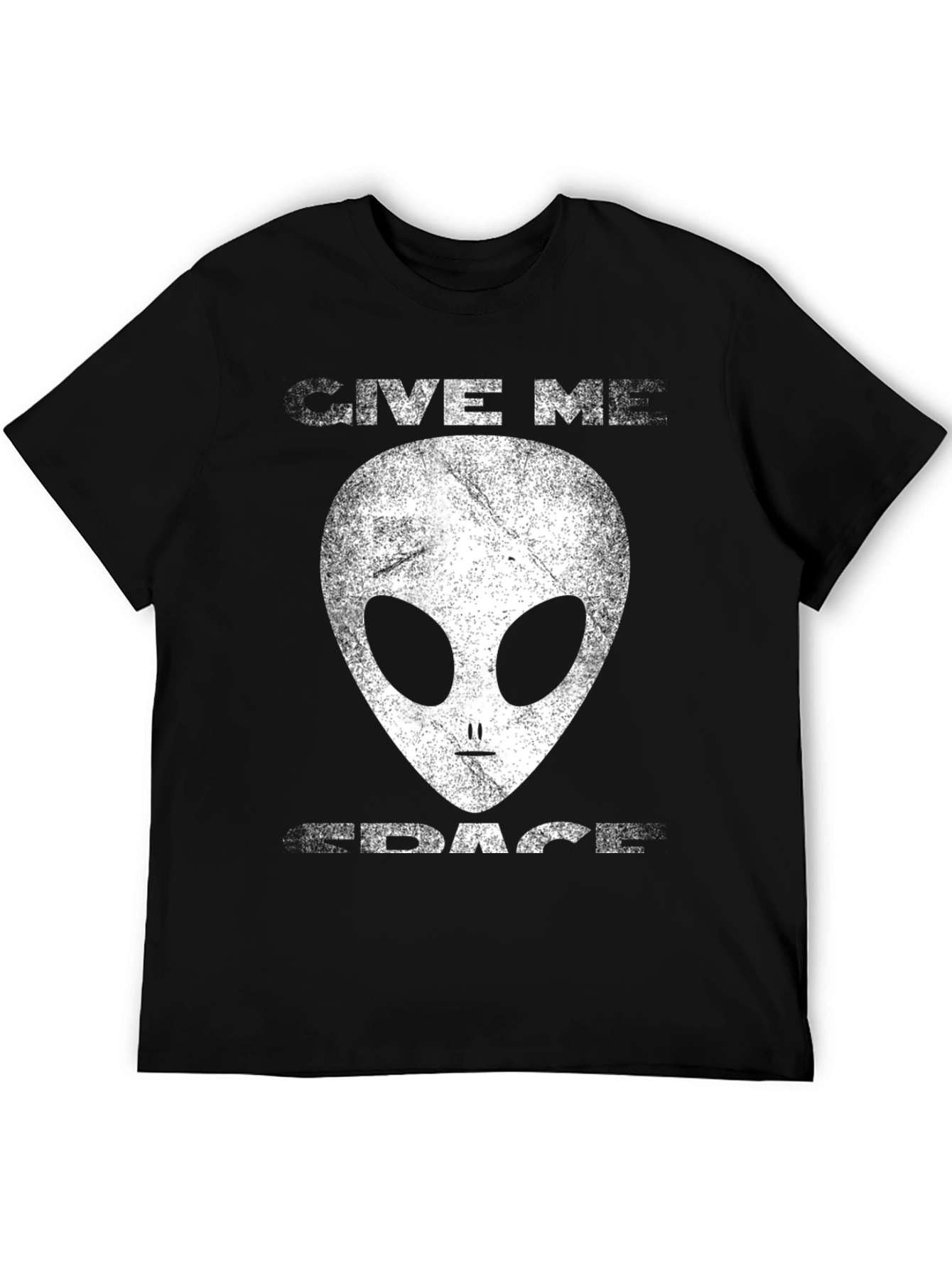 Give Me Space Alien Graphic T-Shirt