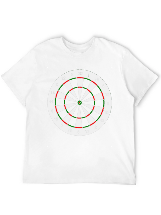 Dartboard T-Shirt - Classic Game Tee