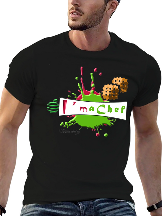 Im a Chef T-Shirt Unique Design