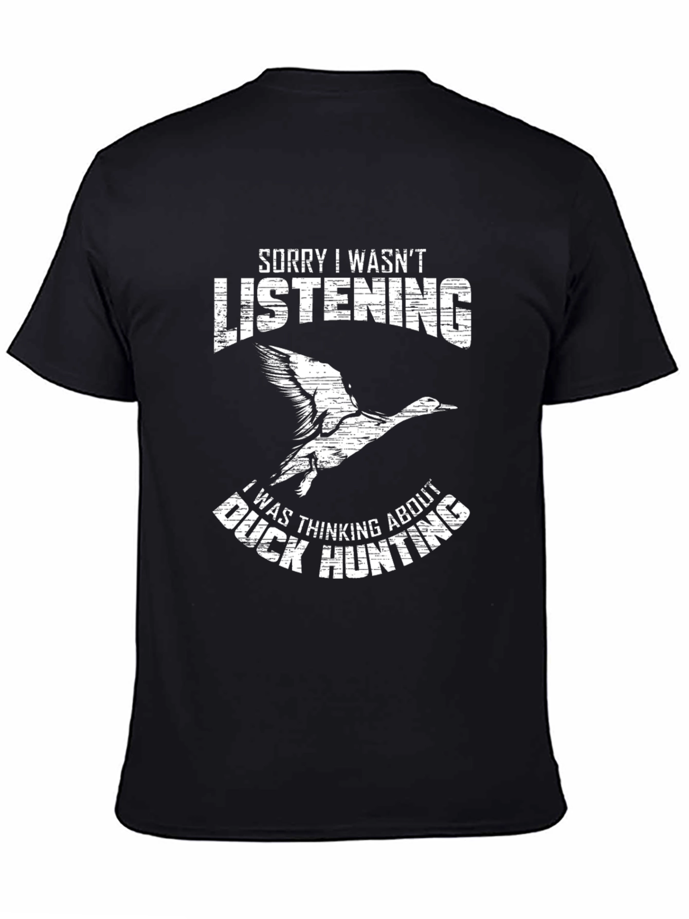 Duck Hunting T-Shirt - Funny Novelty Tee