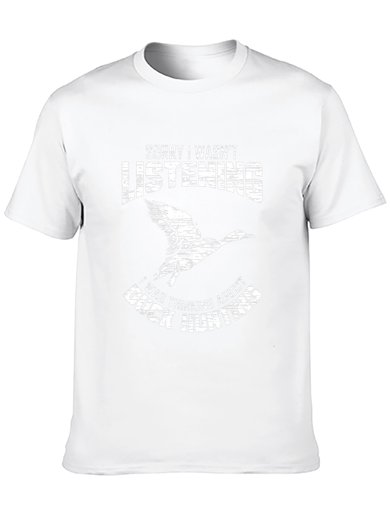 Duck Hunting T-Shirt - Funny Novelty Tee